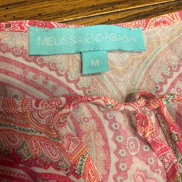Melissa Odabash Vibrant Pink Paisley Dress - Picture 5 of 5